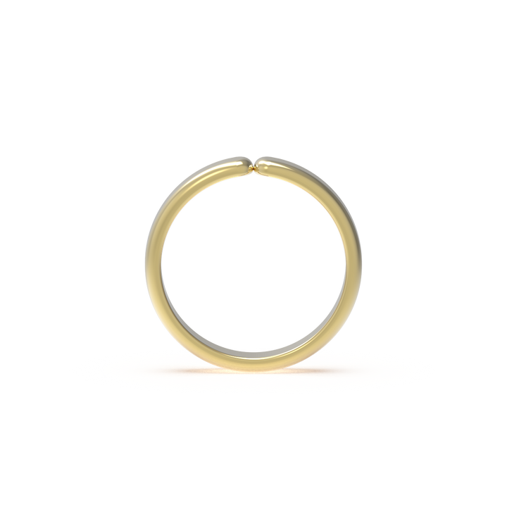 Leccornie Yellow Gold Wedding Ring