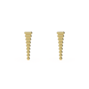 Leccornie Yellow Gold Earrings