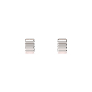 Leccornie White Gold Earrings
