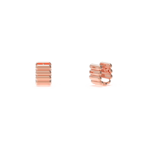 Leccornie Earrings Rose Gold