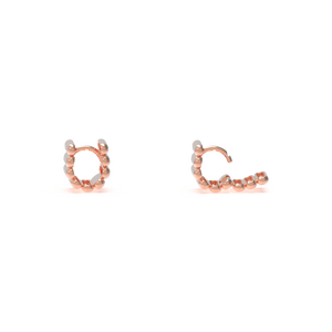 Leccornie Earrings Rose Gold