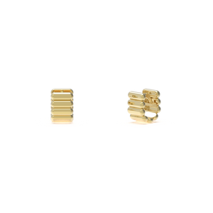 Leccornie Yellow Gold Earrings