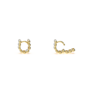 Leccornie Yellow Gold Earrings