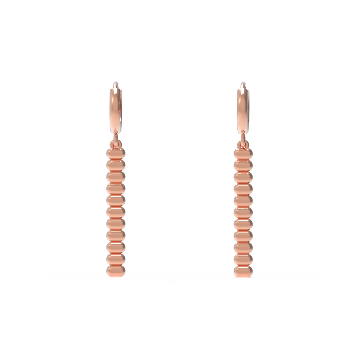 Leccornie Rose Gold Earrings