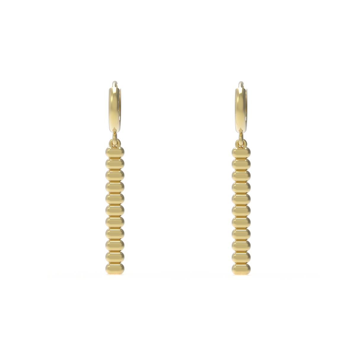 Leccornie Yellow Gold Earrings