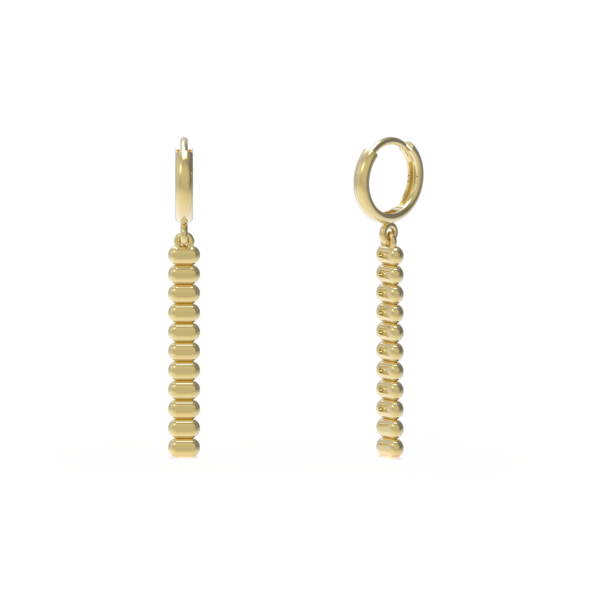 Leccornie Yellow Gold Earrings