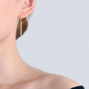 Leccornie Yellow Gold Earrings