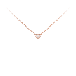 Leccornie Rose Gold Necklace