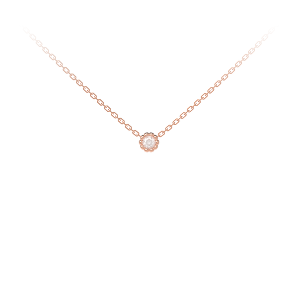 Leccornie Rose Gold Necklace