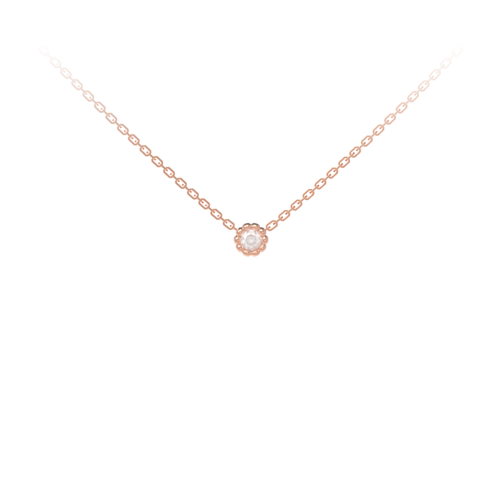 Leccornie Rose Gold Necklace