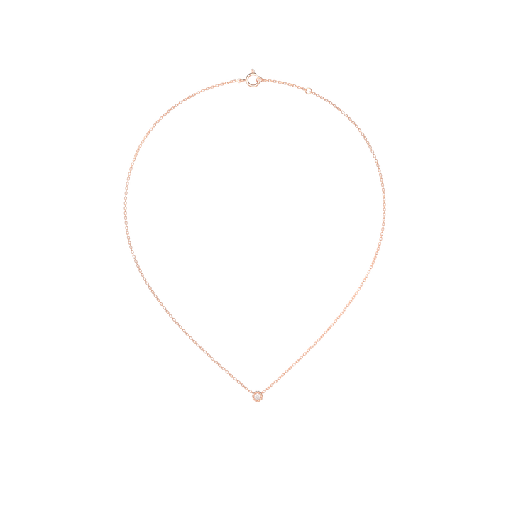 Leccornie Rose Gold Necklace