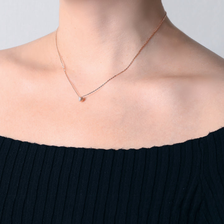 Leccornie Rose Gold Necklace