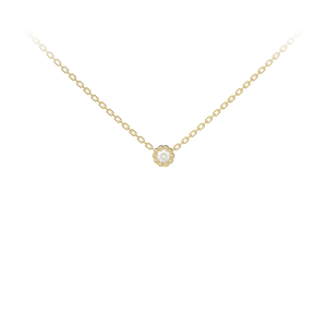 Leccornie Yellow Gold Necklace