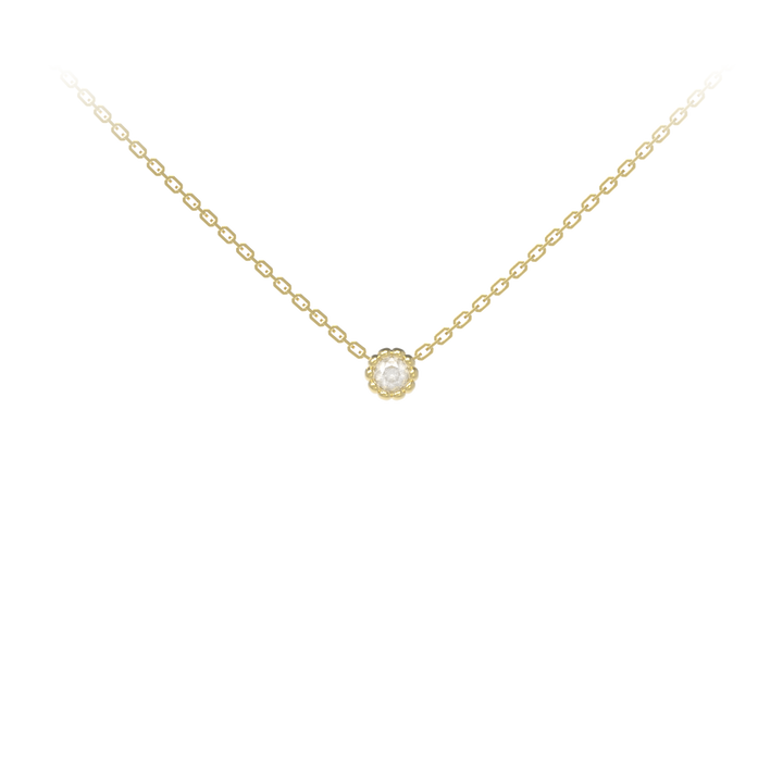 Leccornie Yellow Gold Necklace