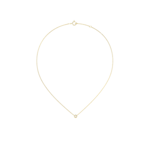 Leccornie Yellow Gold Necklace