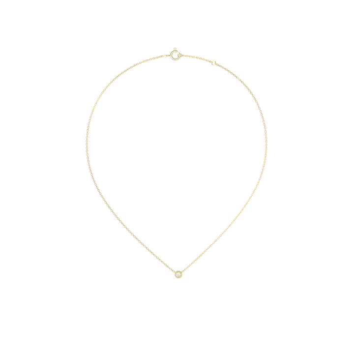 Leccornie Yellow Gold Necklace