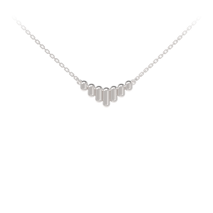 Leccornie White Gold Necklace