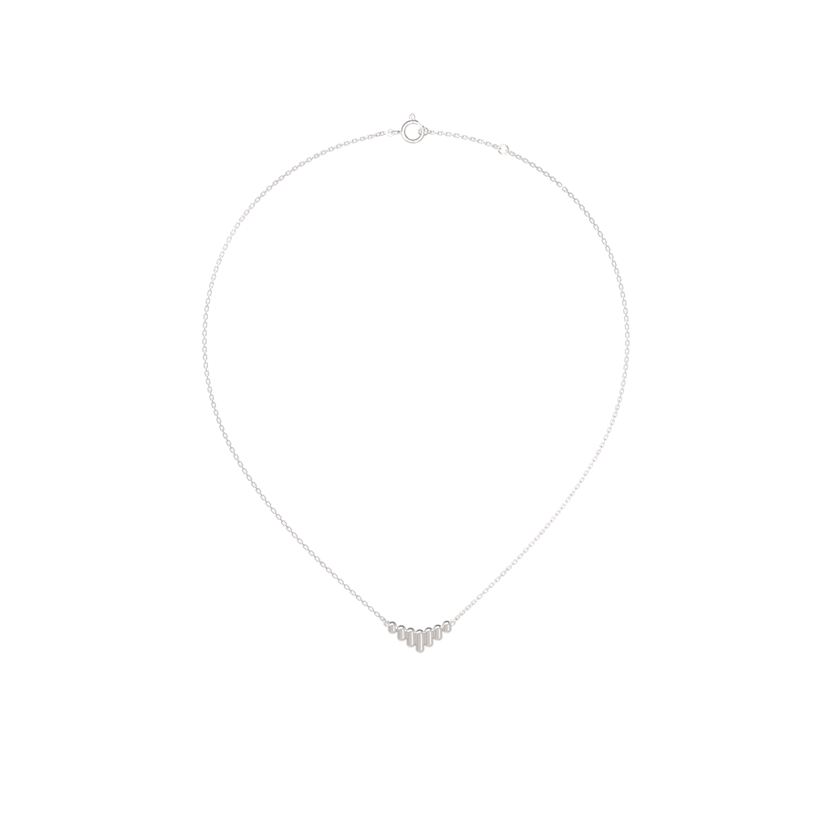 Leccornie White Gold Necklace
