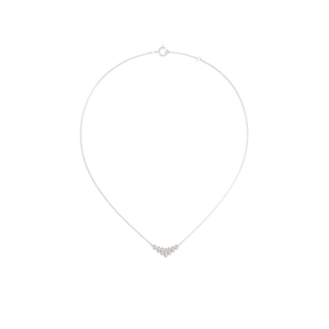 Leccornie White Gold Necklace