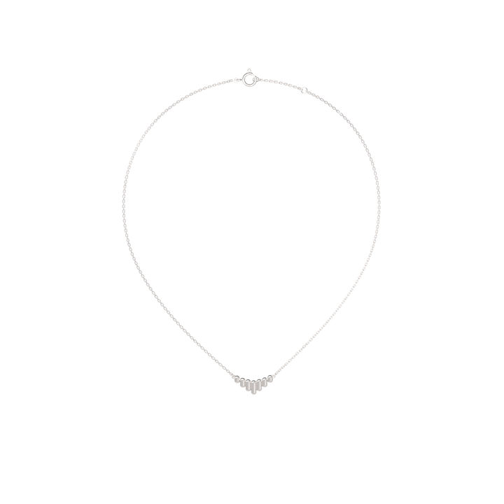 Leccornie White Gold Necklace