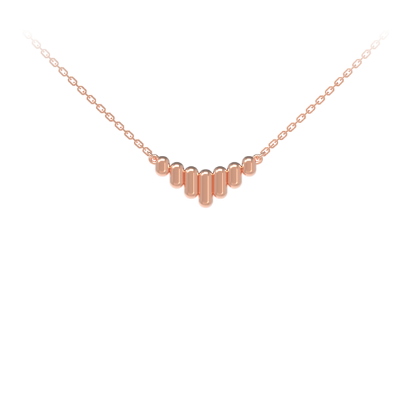 Leccornie Rose Gold Necklace