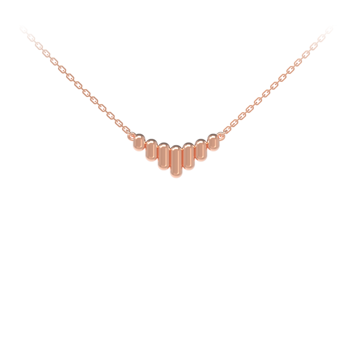 Leccornie Rose Gold Necklace