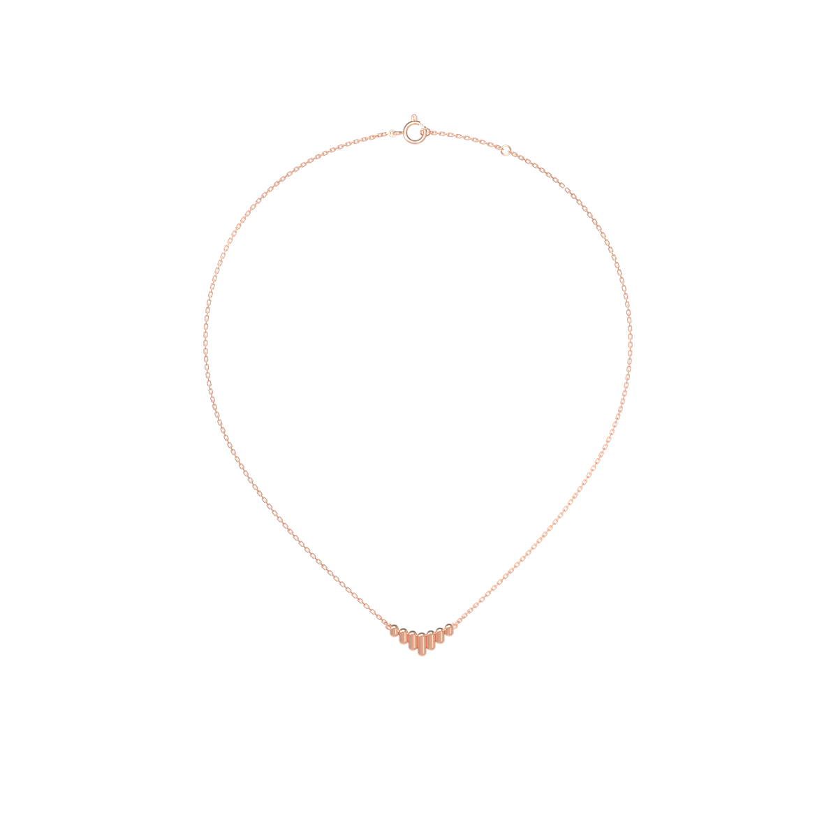 Leccornie Rose Gold Necklace