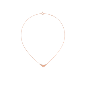 Leccornie Rose Gold Necklace