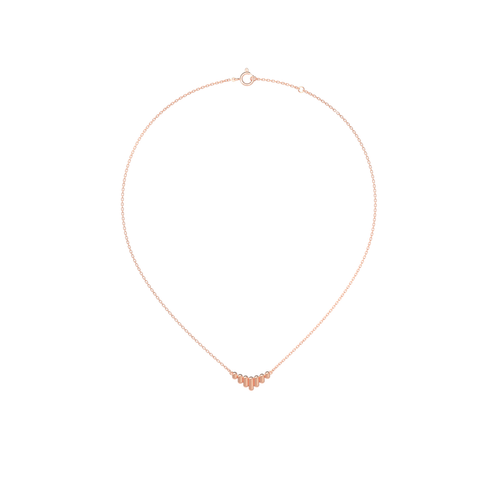 Leccornie Rose Gold Necklace