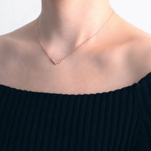 Leccornie Rose Gold Necklace