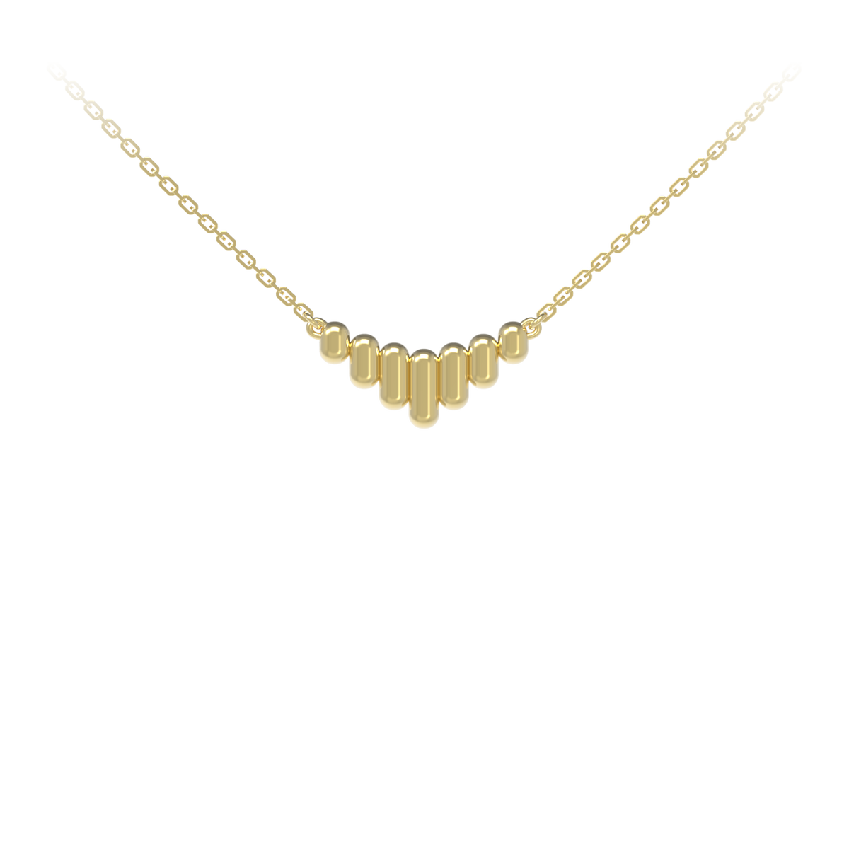Leccornie Necklace Yellow Gold