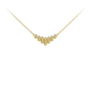 Leccornie Necklace Yellow Gold
