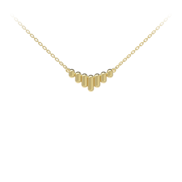 Leccornie Necklace Yellow Gold