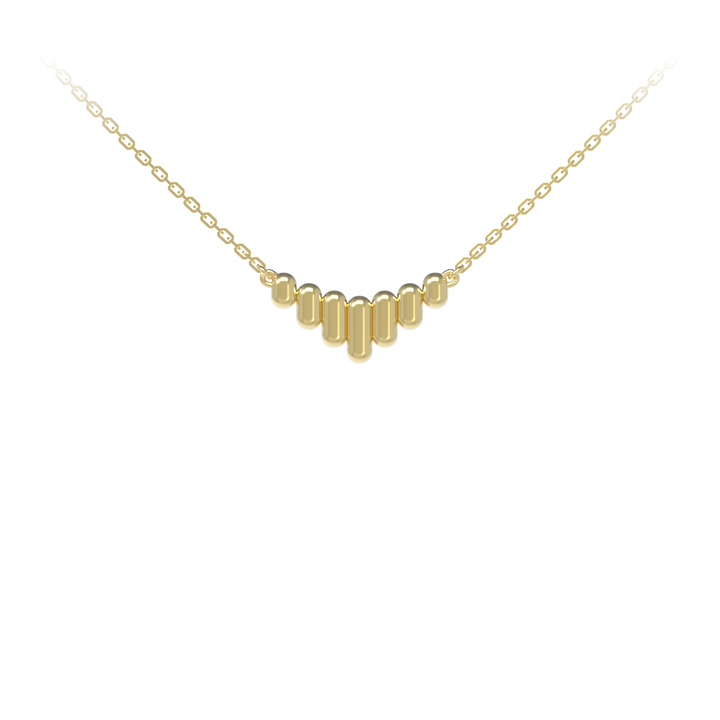 Leccornie Necklace Yellow Gold