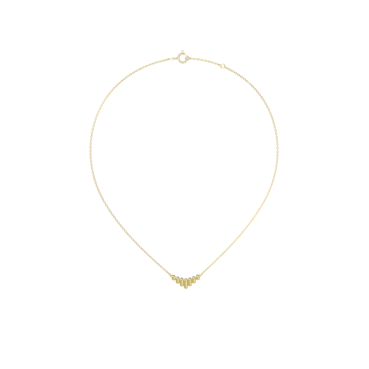 Leccornie Necklace Yellow Gold
