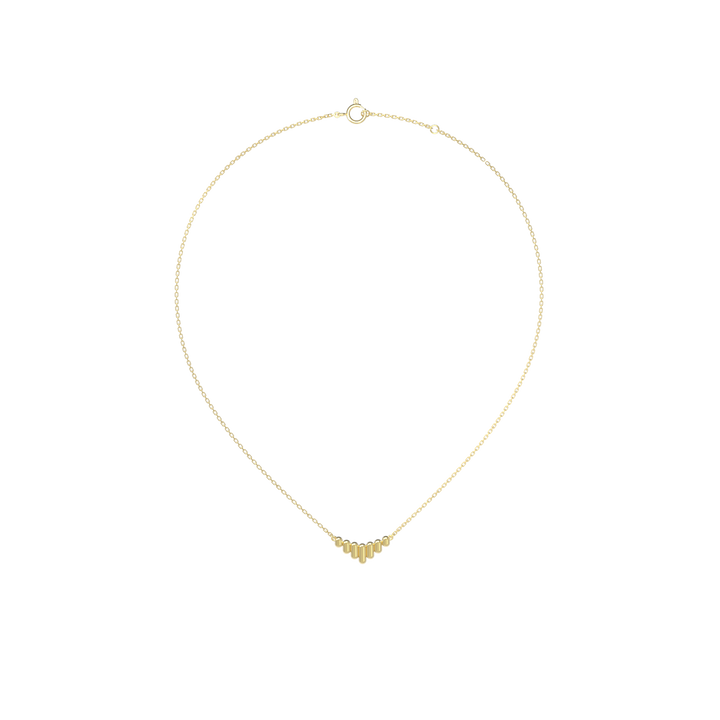 Leccornie Necklace Yellow Gold