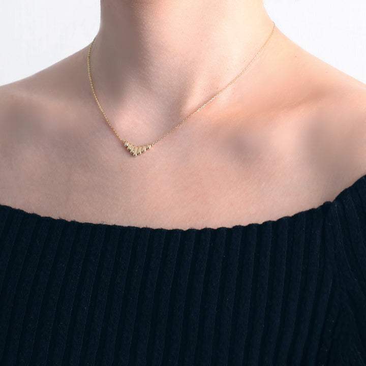 Leccornie Necklace Yellow Gold