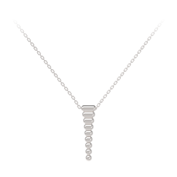 Leccornie Necklace White Gold