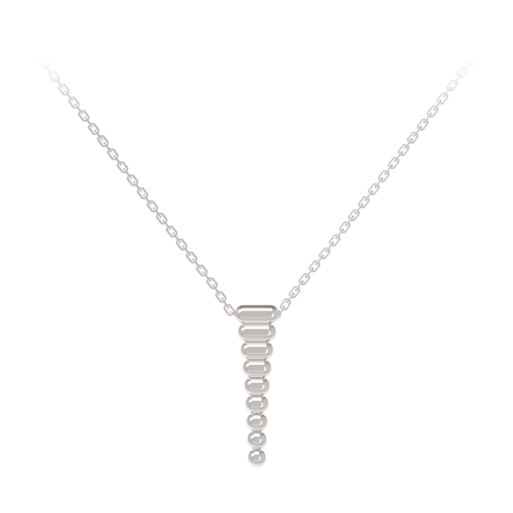 Leccornie Necklace White Gold