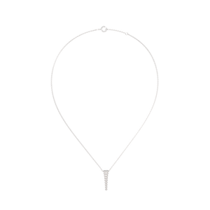 Leccornie Necklace White Gold