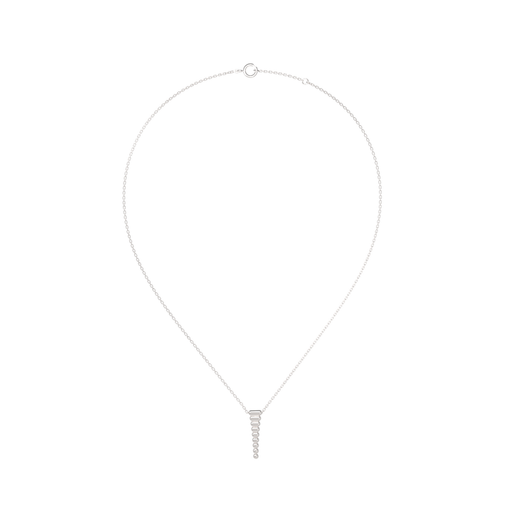 Leccornie Necklace White Gold