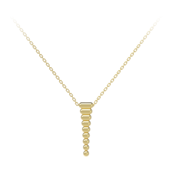 Leccornie Necklace Yellow Gold