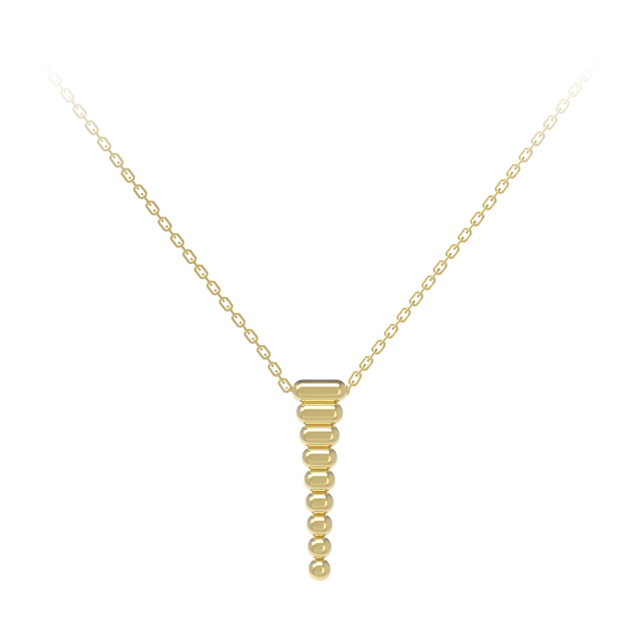 Leccornie Necklace Yellow Gold