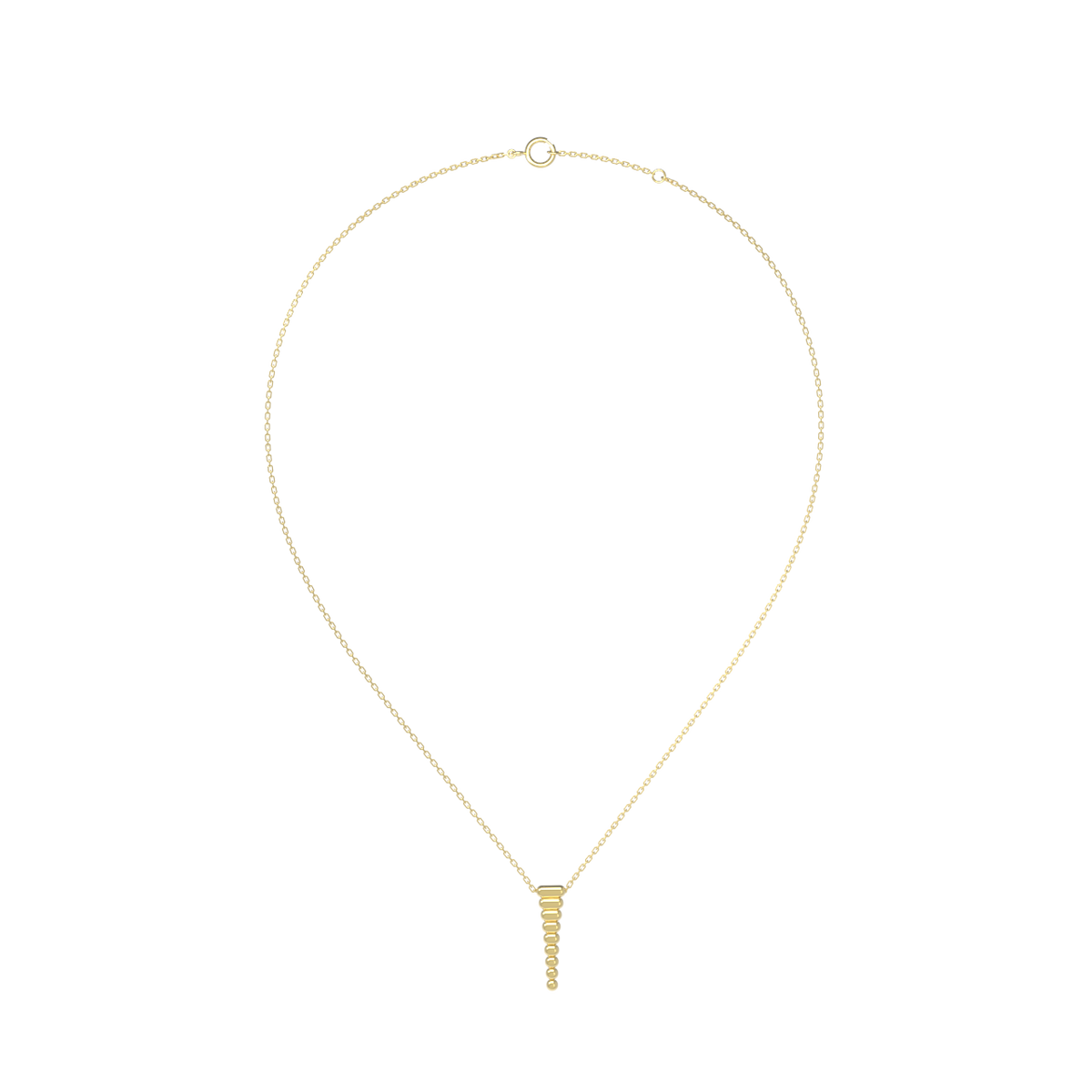Leccornie Necklace Yellow Gold
