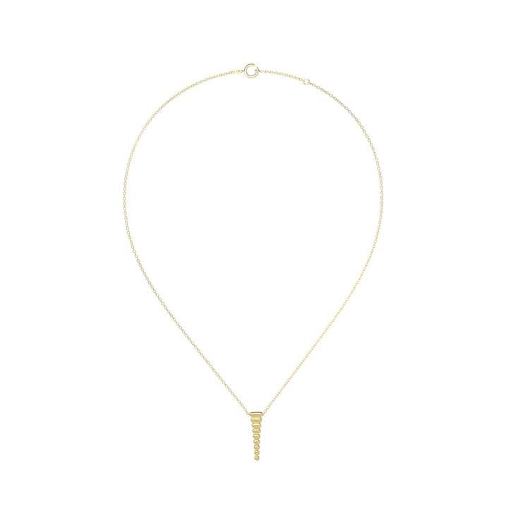 Leccornie Necklace Yellow Gold