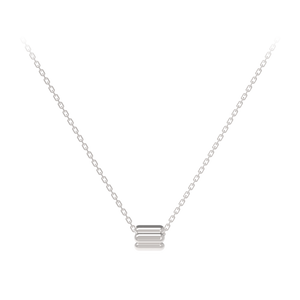 Leccornie Necklace White Gold