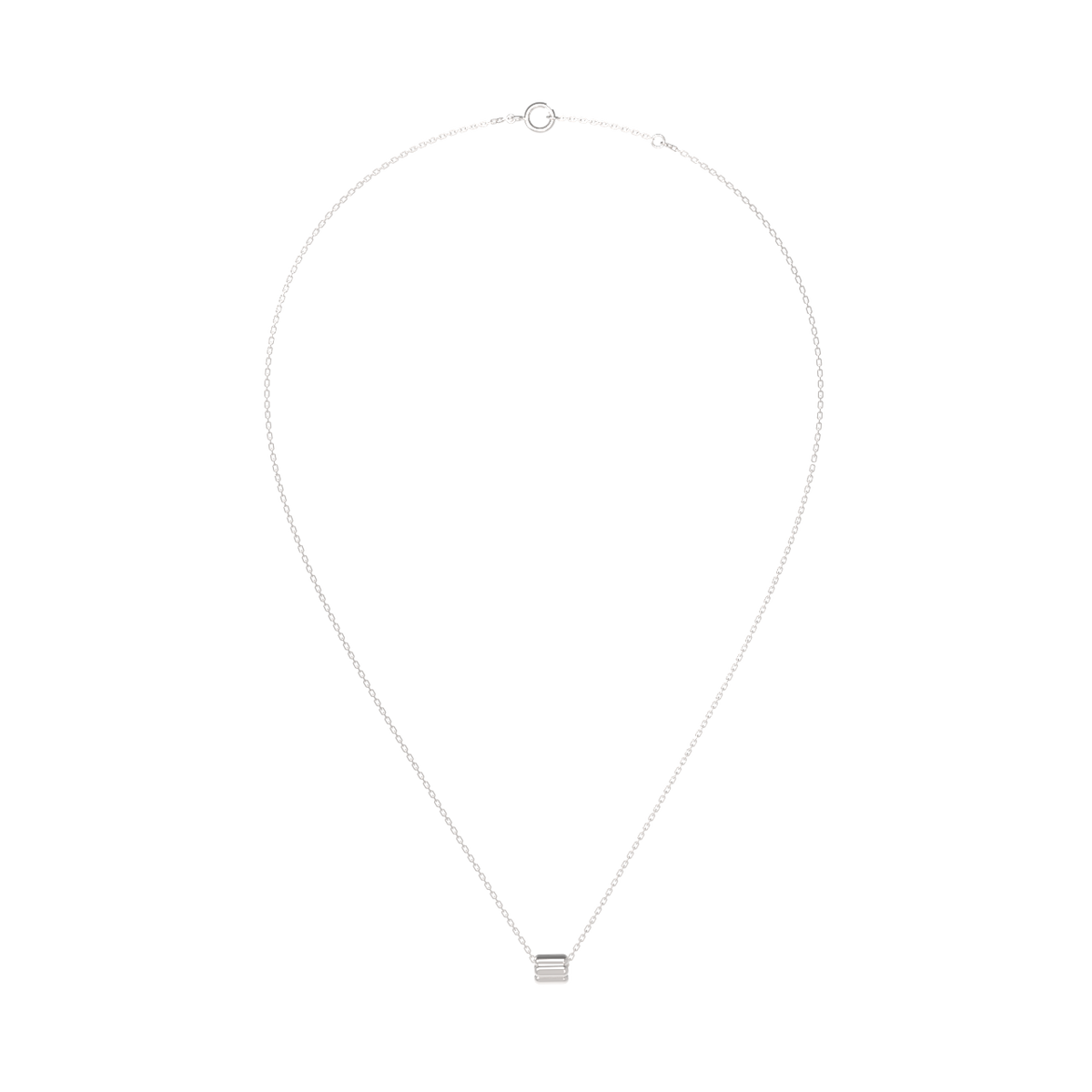Leccornie Necklace White Gold