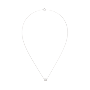 Leccornie Necklace White Gold