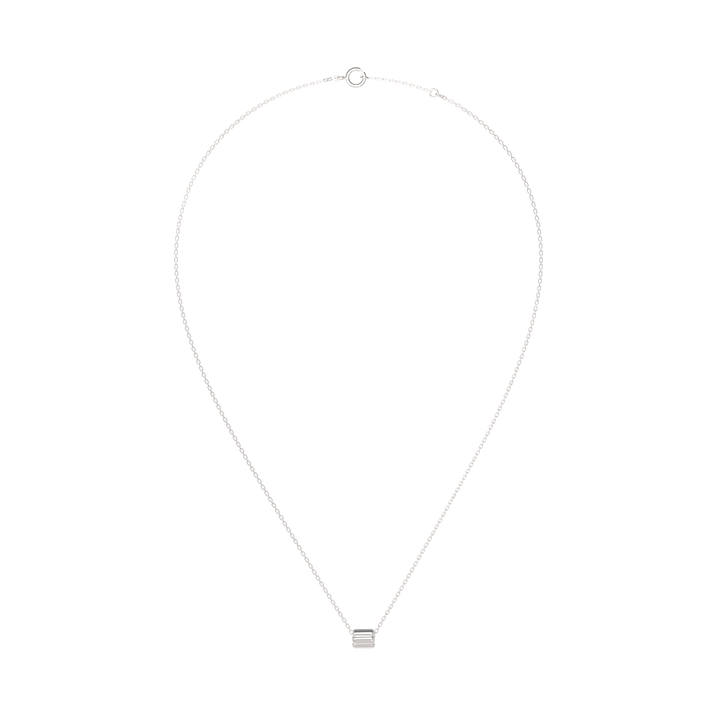 Leccornie Necklace White Gold