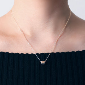 Leccornie Necklace White Gold